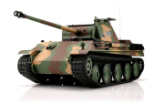 Czołg TORRO 1/16 RC Panther wersja G nakrapiany kamuflaż - BB Airsoft+IR