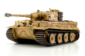 1/16 RC Tiger I Tank IR - kamuflaż letni