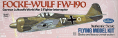 Focke-Wulf FW-190 (419 mm)