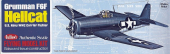 Grumman F6F Hellcat (419 mm)