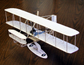 1903 Laser Wright Flyer. rzeźbione 615mm