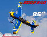 85&quot; Edge 540 — Niebiesko-żółty 2,15 m