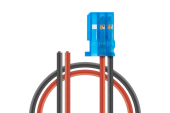 Kabel zasilający Rx 200mm, kabel silikonowy FUTABA 0.50qmm, 1 szt.