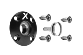 Magnetyczny zawór tankowania (logo X), czarny