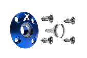 Magnetyczny zawór tankowania (logo X), niebieski