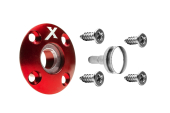 Magnetyczny zawór tankowania (logo X), czerwony