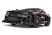 QuantumR Muscle Car FLUX 1/8 4WD - Czarny/Czerwony