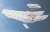 Latawiec Wright Flyer 1473mm