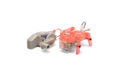 Zabawka edukacyjna: Robot czworonożny z generatorem elektrycznym