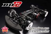 Zestaw Yokomo Master Speed BD12 Touring Car, aluminiowa rama