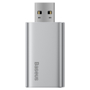 Baseus USB Flash Drive 16GB z ładowarką USB do laptopa, komputera i samochodu (srebrny)
