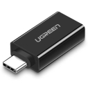 UGREEN US173 Adapter USB-A 3.0 do USB-C 3.1 (czarny)