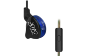 KZ ED12 Słuchawki z mikrofonem (Czerwony/Niebieski)