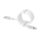 Magnetyczny, samozwijający się kabel ładujący USB (Lightning) (180 cm)