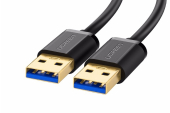 UGREEN Kabel połączeniowy USB 3.0 2m, czarny