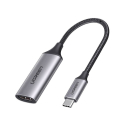 UGREEN Adapter USB-C na HDMI, 4K 60Hz (szary)