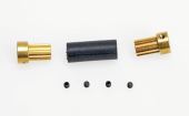 Elastyczny łącznik 12mm do wałka o średnicy od 4,0mm do 3,2mm, długość 37mm
