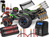 TRAXXAS Sledge 6S 1/8 4WD  + TeamCorally: Akumulator LiPo 11,1V 6000mAh 50C (XT90) + Ładowarka SKY RC T100 2x50W
