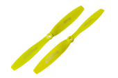 Śmigło stałe Graupner 3D Prop 8x4,5 (2 szt.) - żółte