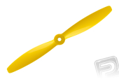 Nylonowe śmigło żółte 7x4 (18x10 cm), 1 szt.