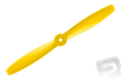 Śmigło nylonowe żółte 8x4 (20x10 cm), 1 szt.