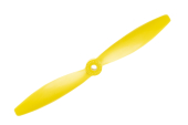 Śmigło nylonowe żółte 8x6 (20x15 cm), 1 szt.