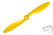 Śmigło nylonowe żółte 9x4 (22x10 cm), 1 szt.