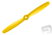 Śmigło nylonowe żółte 9x6 (22x15 cm), 1 szt.
