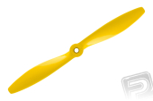 Śmigło nylonowe żółte 10x6 (25x15 cm), 1 szt.