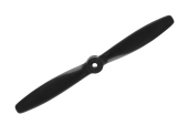 Śmigło nylonowe GFK czarne 10x6 (25x15 cm), 1 szt.