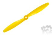 Śmigło nylonowe żółte 11x7 (28x12 cm), 1 szt.