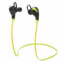 Sportowy zestaw słuchawkowy HoTT BLUETOOTH® v4.0 - zielony