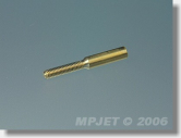 Złącze M3, śr. 2 (średnica zewnętrzna 3, długość 22 mm), opak. 2 szt