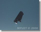 2201 Dźwignia mikro typ 2, rozw.0,6mm Czarna 2szt