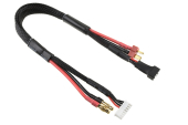 Kabel do ładowania — G4/6S XH do T-DYN/3S XH — 14 AWG/ULTRA V+ Kabel silikonowy — 30 cm
