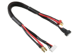 Kabel do ładowania — G4/6S XH do T-DYN/4S XH — 14 AWG/ULTRA V+ Kabel silikonowy — 30 cm