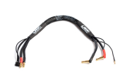 Kabel ładujący 350mm 2S LiPo HARDCASE od G4 do P4/5 ze złączem balansu. XH