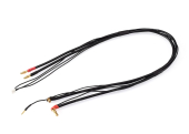 Kabel ładujący 2S czarny G4/G5 - długość 600mm - (4mm, 3-pin XH)