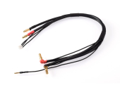 Kabel ładujący 2S czarny G4/G5 - długość 300mm - (4mm, 3-pin XH)