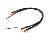 Kabel ładujący 2S czarny G4/G5 - krótki 300mm - (4mm, 3-pin EH)