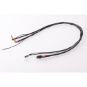 Kabel ładujący 2S czarny G4/G5 - krótki 600mm - (XT60, 7-pin XH)