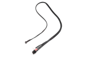 Kabel do ładowania nadajnika/odbiornika XT60/XH - długość 800mm - (XT60, 7-pin XH)
