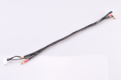 Kabel ładujący 2S czarny - krótki - (4/5mm, 7-pin PQ)