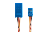 Y-kabel compact 100mm JR 0.5qmm skręcany kabel silikonowy, 1 szt.