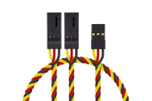Kabel Y skręcany 15cm JR (PVC)