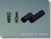 21030 Złącza MP JET złote 3,5 na przewód 2,5 mm2 - 2 pary