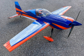 70-calowy Slick 580 EXP V2 — biały/niebieski/pomarańczowy 1,78 m