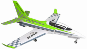 Zestaw Viper Jet 1450mm EPP - zielony ARF