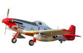 P-51D Mustang „Czerwony ogon” V8 – ARF