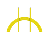 Kabel PVC 0,055mm2 10m (żółty)